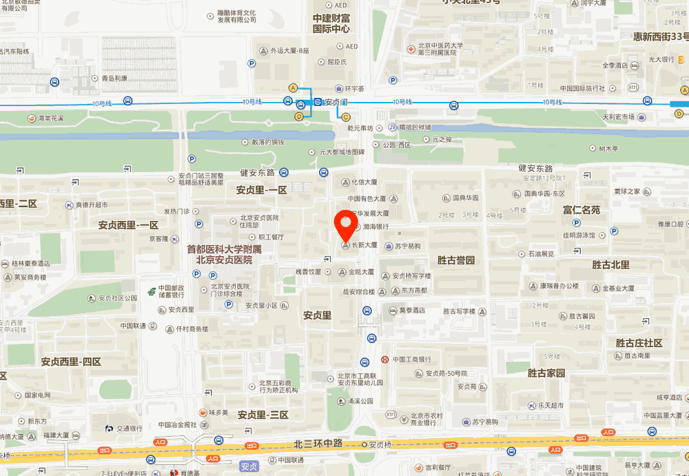 长新大厦位置地图